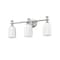 Z-Lite Orion 3 Light Vanity, 22in. W x 5.25in. L, Brushed Nickel 1102-3V-BN - alternate 7